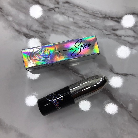 Mac X Selena Lipstick Selena Vive - Picture 7 of 9